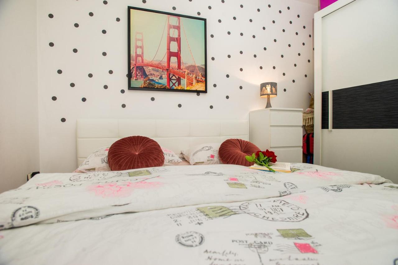 Miki - City Center Apartment With Large Balcony Spalato Esterno foto