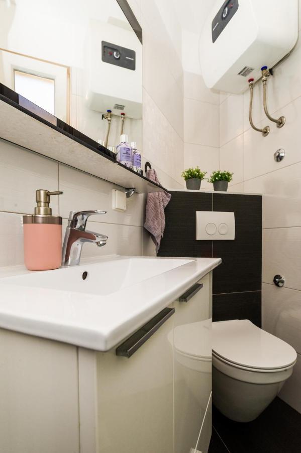 Miki - City Center Apartment With Large Balcony Spalato Esterno foto