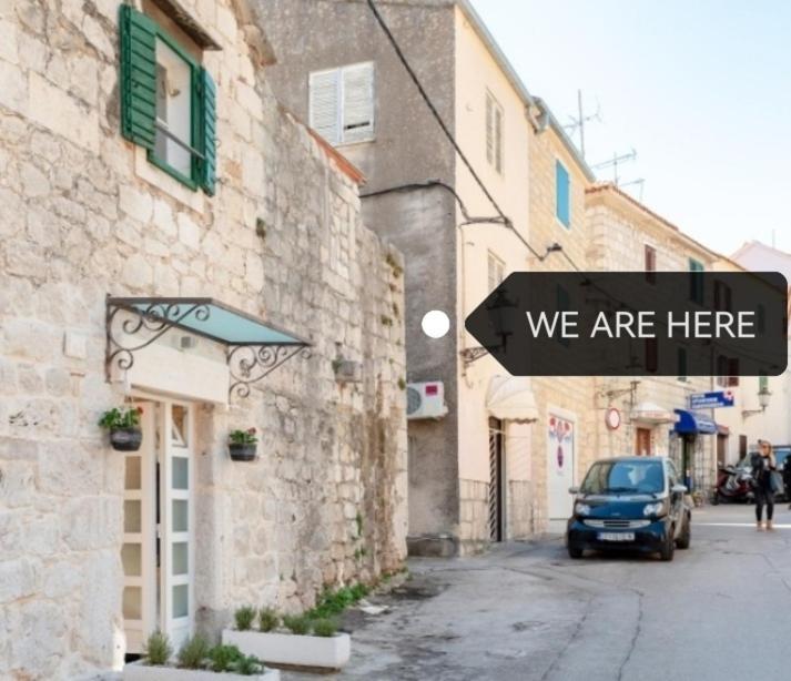 Miki - City Center Apartment With Large Balcony Spalato Esterno foto